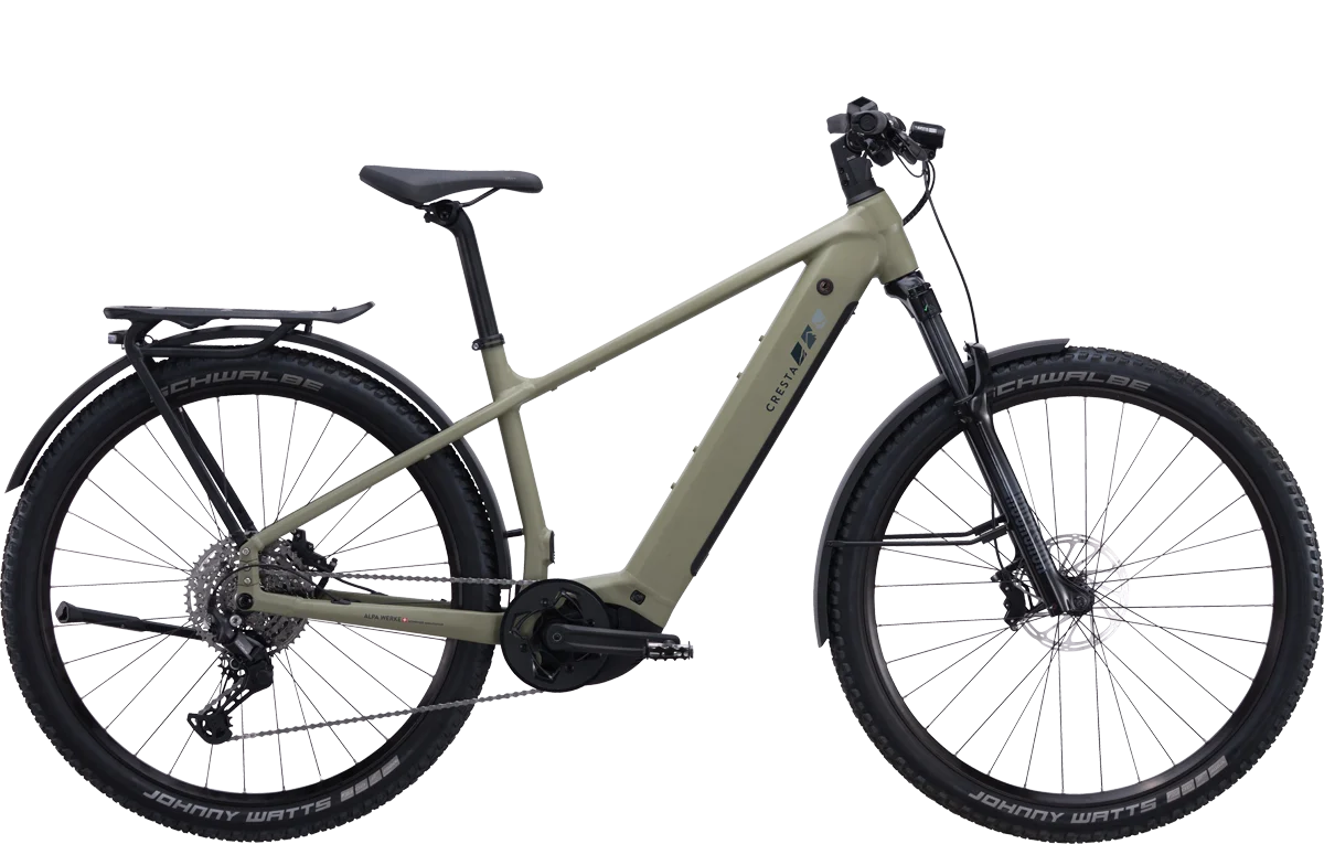 cresta e bike damen e-Roadster – thoemus-bikeworld 8-Gang Shimano Ablage am Bett: Bücher Color:Glacier mint